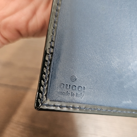 Gucci Bifold Long Wallet Horsebit Monogram & Buckle RARE 🌟 - Picture 9 of 16